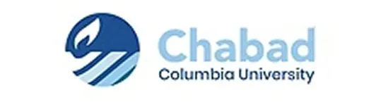 chabad columbia university banner logo
