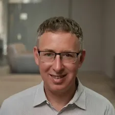 close up image of david hay